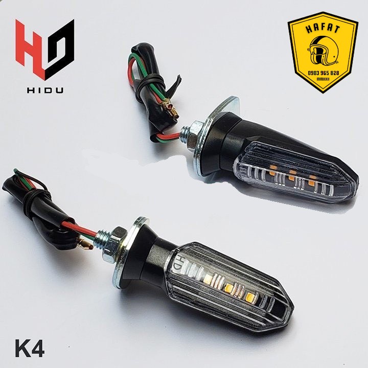 Đèn Xi Nhan K4 HIDU - Gắn Cho Mọi Loại Xe