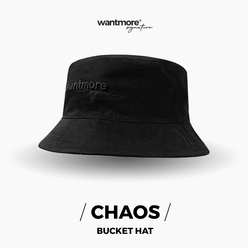 Mũ bucket CHAOS