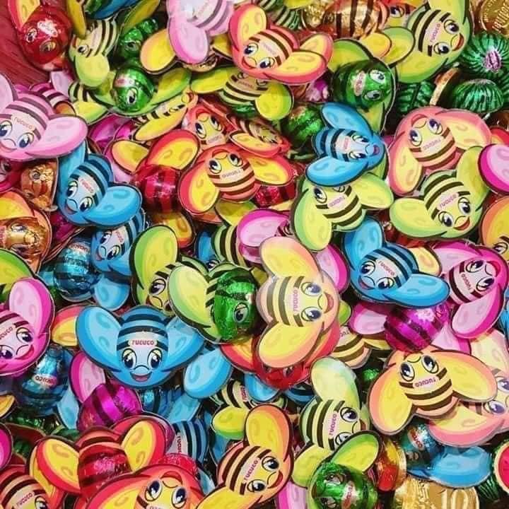 KẸO SOCOLA HÌNH CON ONG VỪA NGON VỪA ĐẸP MẮT (túi 1kg)