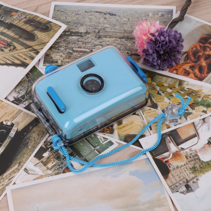 KOK Underwater Waterproof Lomo Camera  Mini Cute 35mm Film With Housing Case New