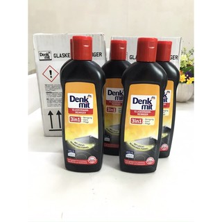 🇩🇪🇩🇪 Dung dịch vệ sinh mặt kính bếp từ Denkmit 3trong 1🇩🇪🇩🇪