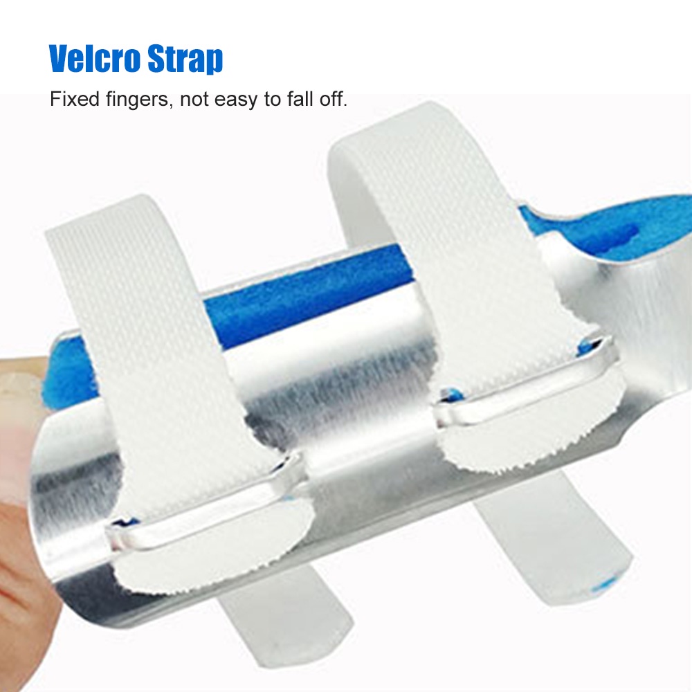 Nẹp cố định ngón tay trỏ SALORIE hỗ trợ phục hồi chức năng tiện lợi