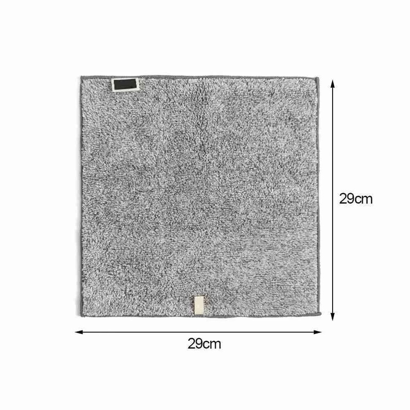 Khăn lau chén dĩa than tre thấm hút dầu tốt phong cách Nhật Bản