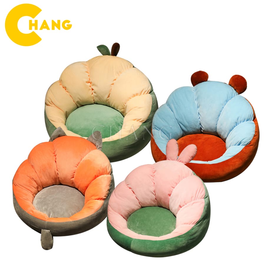Ghế Bệt Ngồi Tựa Bông Hình Hoa, Nệm Ngồi Bệt Dựa Lưng Dễ Chịu Siêu Êm, Dày Dặn, Giá rẻ
