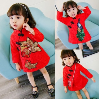 Váy Tết cho bé gái