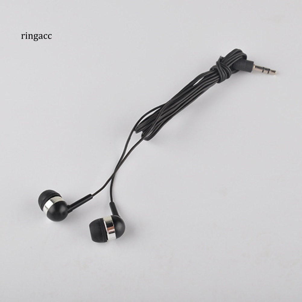 Tai Nghe Nhét Tai Chống Ồn Jack 3.5mm