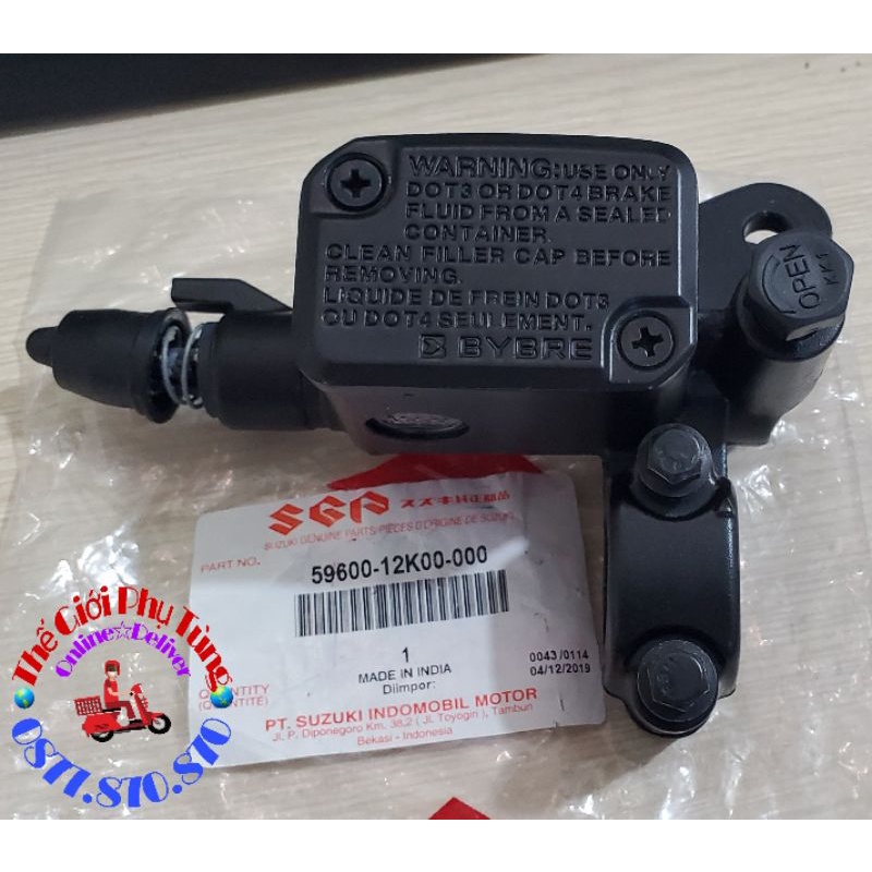Cùm dầu thắng trước Raider fi / Satria fi Zin Suzuki Indonesia