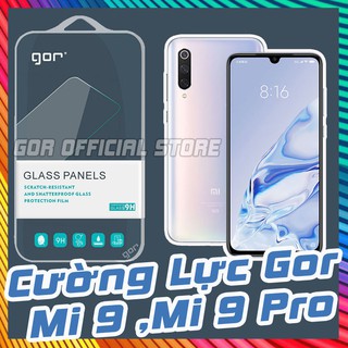 Cường lực Xiaomi Mi 9/ Mi 9 Pro chính hãng GOR