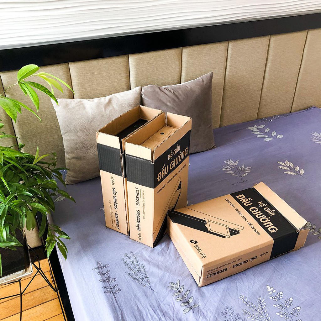 Kệ đầu giường hiện đại SMLIFE KOLA | BigBuy360 - bigbuy360.vn