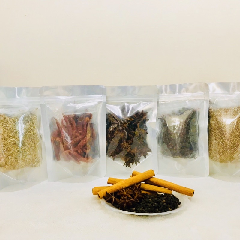 Set gia vị truyền thống