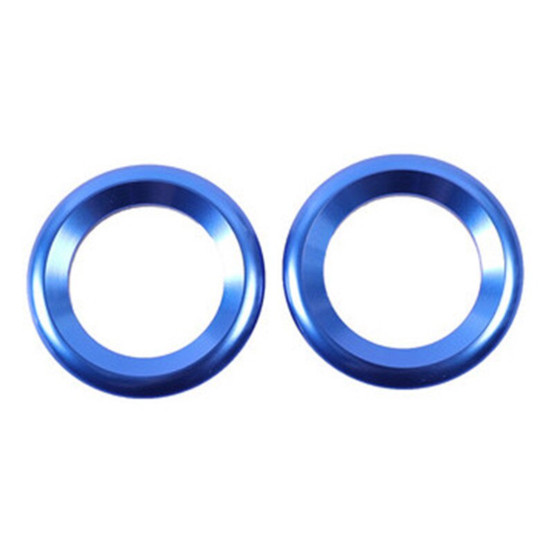 Miếng Dán Trang Trí Loa Bằng Hợp Kim Nhôm Cho Xe Hơi Honda Civic 2016-2019