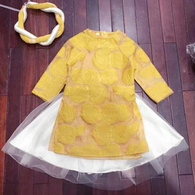 Áo dài cách tân bé gái