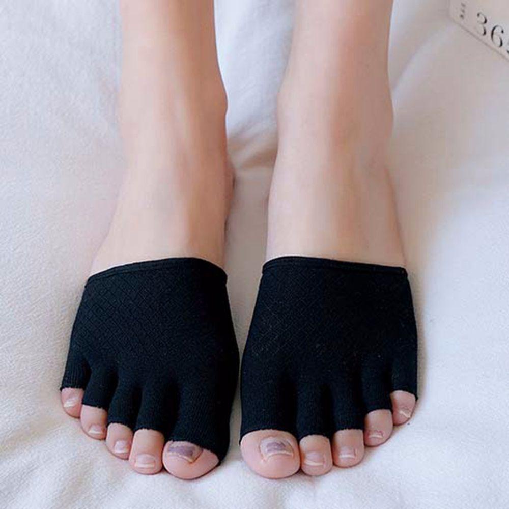 Tất Lưới Hở Ngón Co Giãn Chống Trượt Dành Cho Nữ