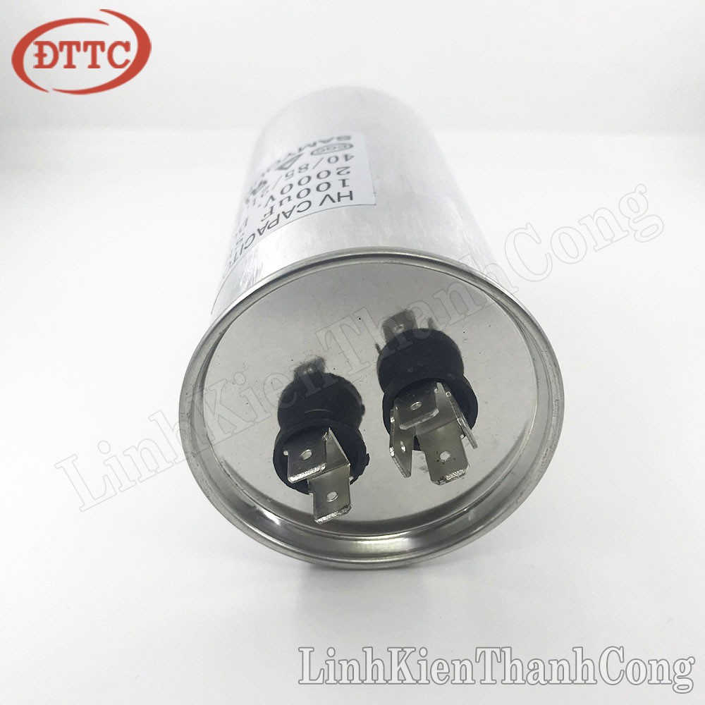 Tụ Dầu 100uF 2000V SAMYOUNG (60x135mm) Chất Lượng Cao