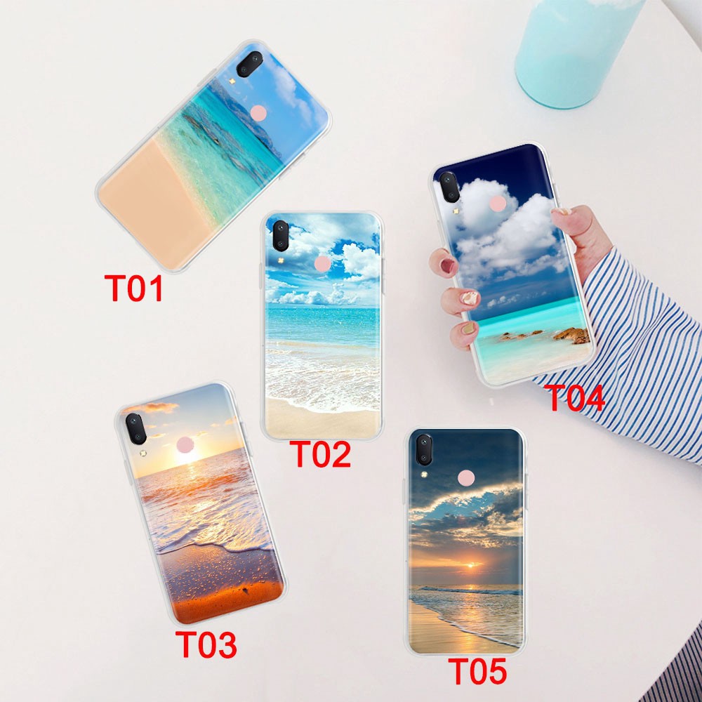 Ốp Điện Thoại In Hình Đẹp Mắt Cho LG G6 Mini G7 G8 ThinQ V30 V30S V35 V40 Q60 K40 29GT