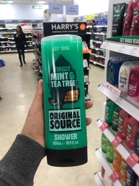 Sữa tắm Original Source Tingly Mint & Tea Tree (BILL UK) | BigBuy360 - bigbuy360.vn