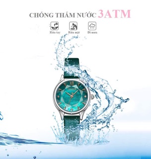 Đồng hồ nữ JULIUS JA-1154A dây da