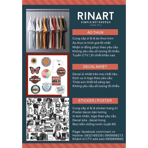 ALBUM 1526 - ÁO THUN UNISEX COTTON IMPOSSIBLE NHIỀU MÀU