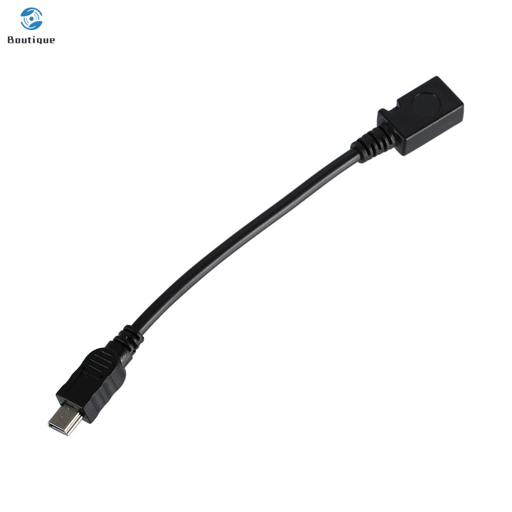 Cáp Chuyển Đổi Từ Usb 2.0 Mini 5-pin Sang Micro Female 15cm