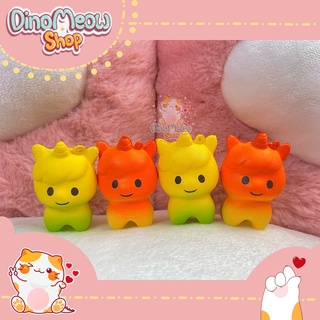Squishy mini ngựa kì lân ombre siêu đẹp