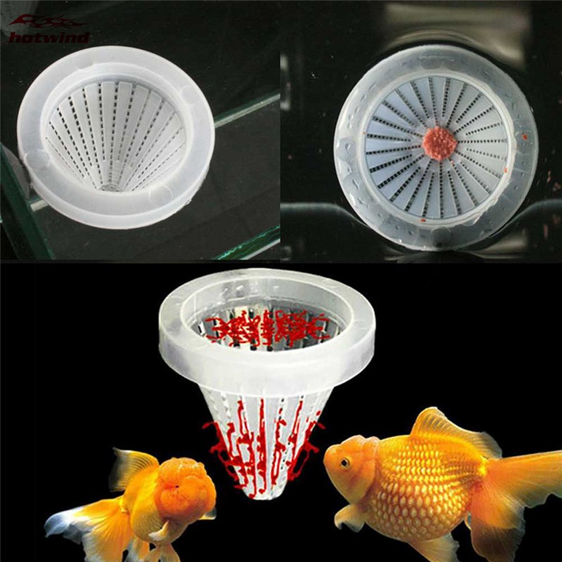 Phễu Cho Cá Ăn Tiện Lợi