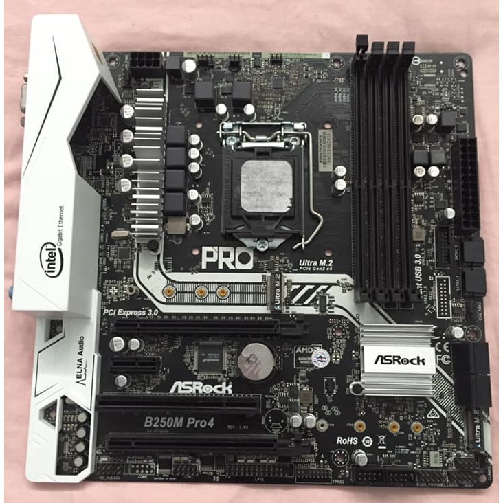 Main ASRock B250M Pro4 hàng cũ nguyên zin, chính hãng Asrock B250 pro 4 21