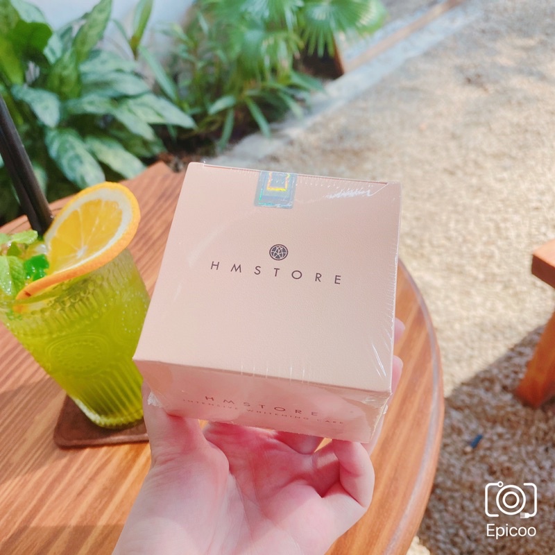 FACE DƯỠNG DA TRẮNG HỒNG CĂNG BÓNG HM STORE