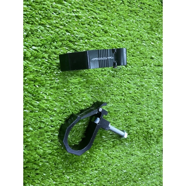 Móc nhôm gạt màu đôi