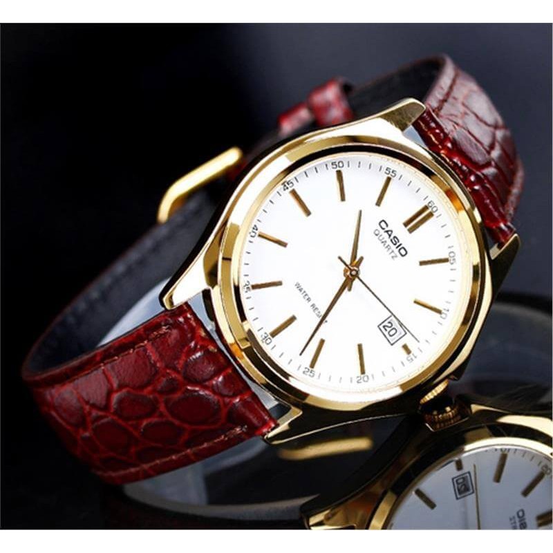 Đồng Hồ Nữ CASIO LTP-1183Q-7A Dây Da Chính Hãng