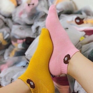 Combo 2 đôi tất gấu brown