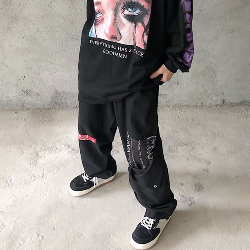 [ORDER] Quần jeans ống rộng cách điệu túi hộp Ulzzang unisex siêu chất ❤️ | BigBuy360 - bigbuy360.vn