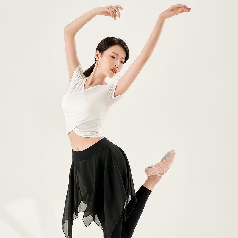 Bộ Trang Phục Khiêu Vũ Latin Ngắn Tay Thời Trang Mùa Hè Dành Cho Nữ