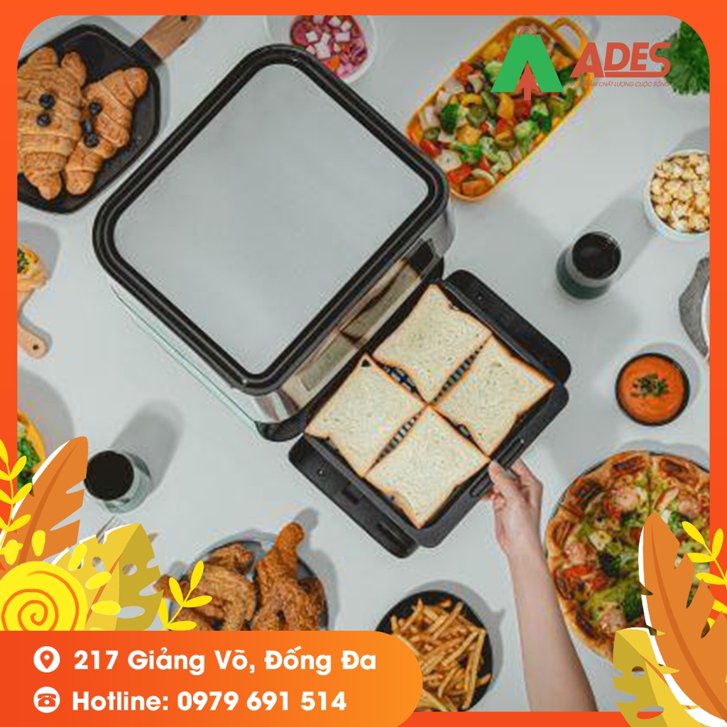 Nồi Chiên Không Dầu Olivo AF12 - BẢO HÀNH CHÍNH HÃNG 24 THÁNG - THƯƠNG HIỆU MỸ - DUNG TÍCH LỚN