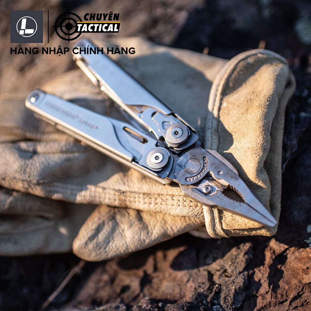 Dụng cụ đa năng Leatherman Surge - Phân phối chính hãng - Bảo hành 25 năm