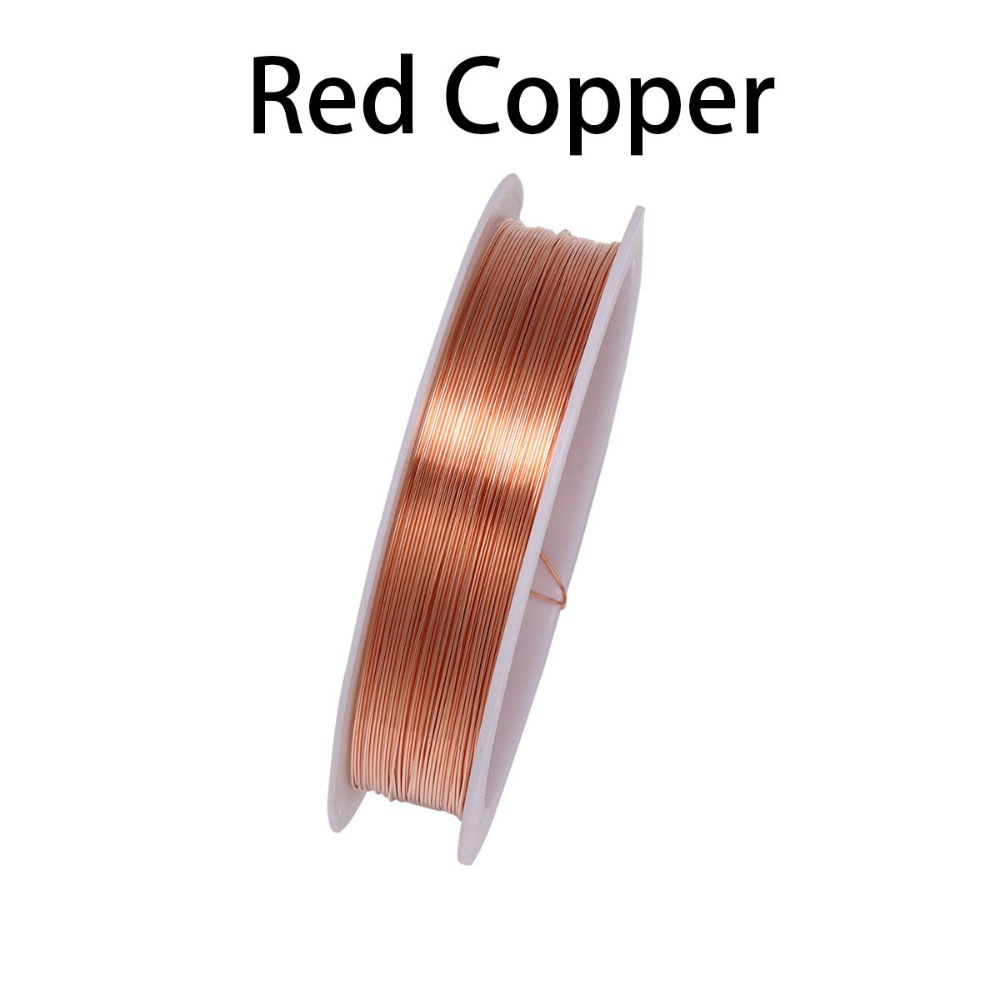 Cuộn dây ST.KUNKKA bằng đồng đường kính 0.2-1mm tùy chọn làm trang sức handmade
