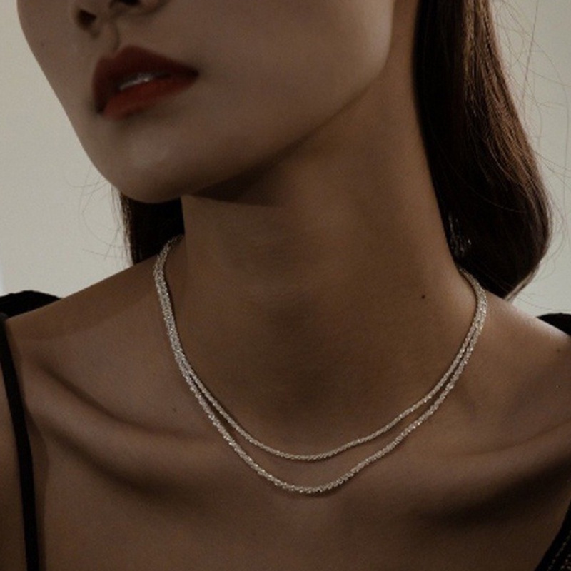 Vòng cổ Thiết Kế Mới Đơn Giản Thanh Lịch