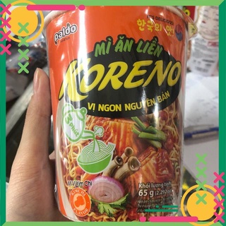 Mì Ly Koreno Vị Kim Chi, Bò