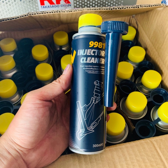 Dung dịch vệ sinh kim phun, súc rửa béc phun nhiên liệu Mannol 9981 nhập Đức 300ml