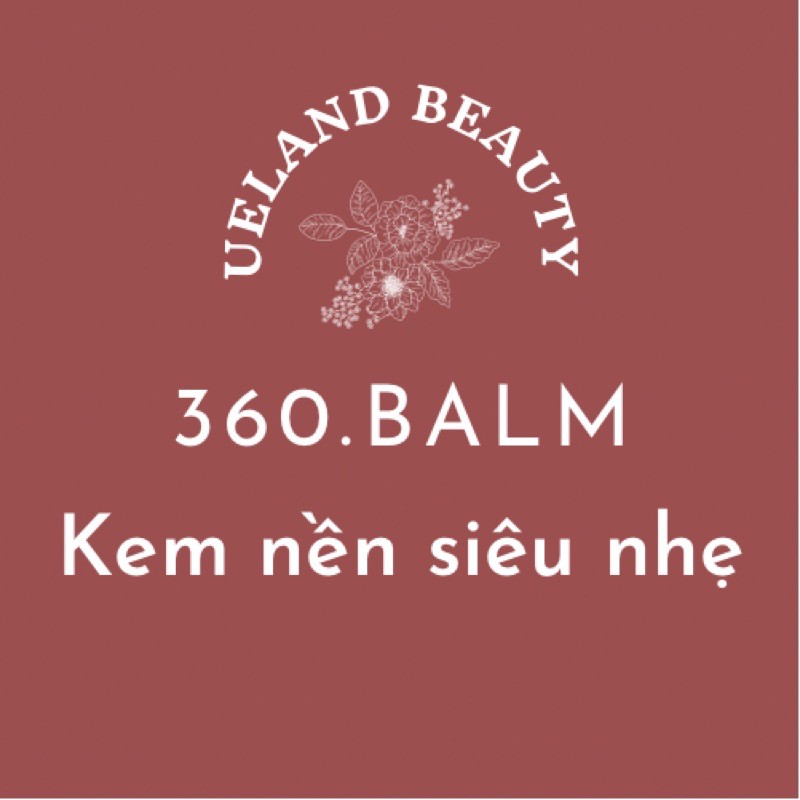 360.Balm - Kem nền siêu thoáng