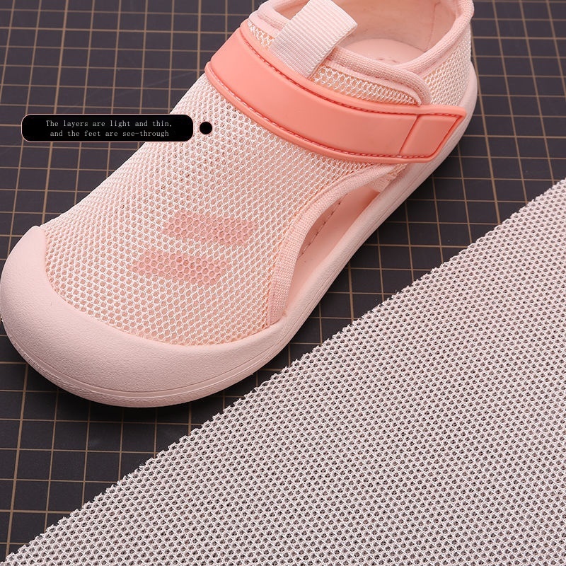 Giày Thể Thao Phối Lưới Thời Trang Mùa Hè 2022 Mới Cho Bé Gái