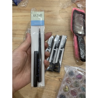 Cọ vẽ nail - cọ bản, cọ nét