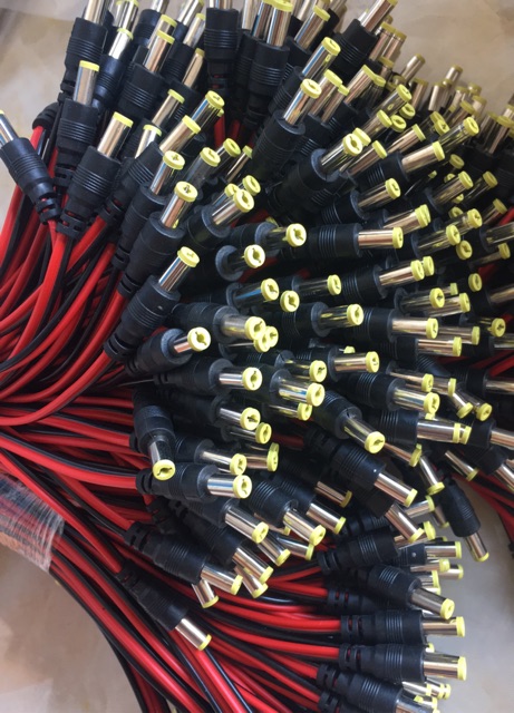 JACK KẾT NỐI NGUỒN 12v Dc 5.5mm  CAMERA,BƠM MINI