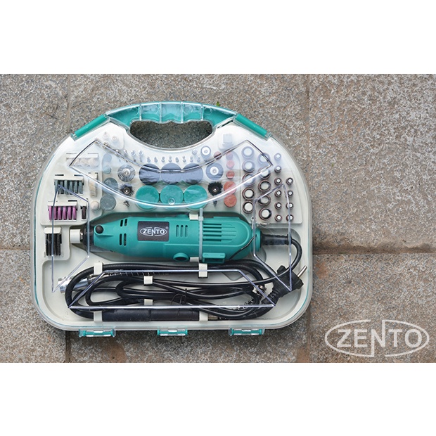 Máy khoan, mài, khắc mini đa năng 100Pcs Zento JS10B-212