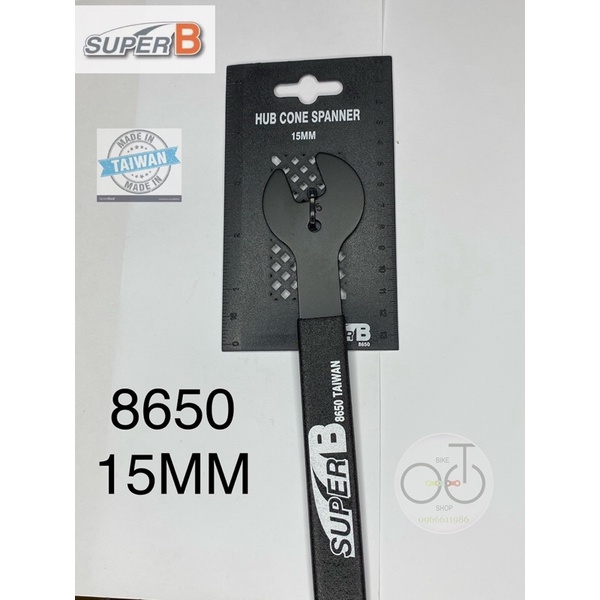 Cờ lê chỉnh côn SuperB cho xe đạp 13/14/15MM