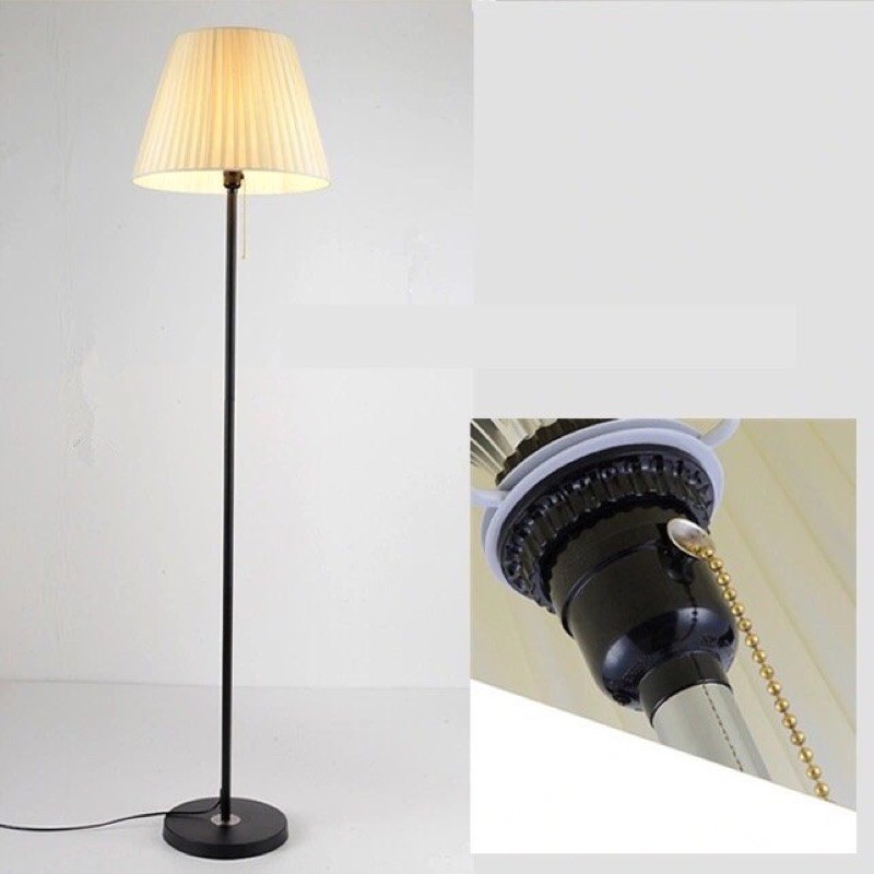 Đèn cây đứng trang trí phòng khách, phòng ngủ 128 size to