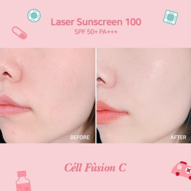 ☀️☀️Kem chống nắng Cell Fusion C Laser Sunscreen 100 SPF50+/PA+++