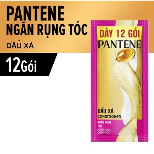 Dầu Xả Pantene Ngăn rụng tóc Dây 12 gói