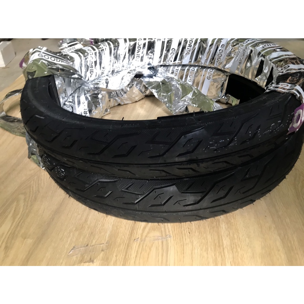 VỎ LỐP GOODRIDE H969 THÁI LAN KHÔNG RUỘT SĂM 70 VÀ 80/90-17