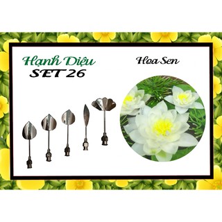 Kim 3D Hoa Sen set 27 set 26 set 29