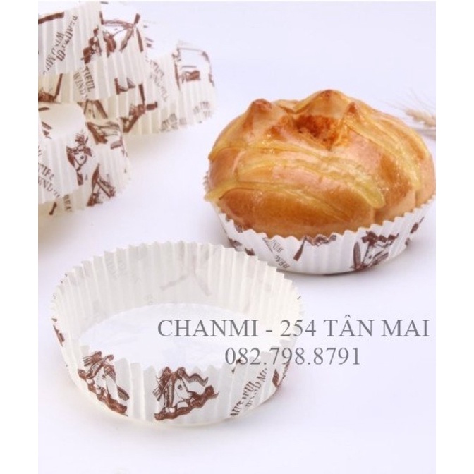 Cup giấy mềm nướng bánh mỳ 300c